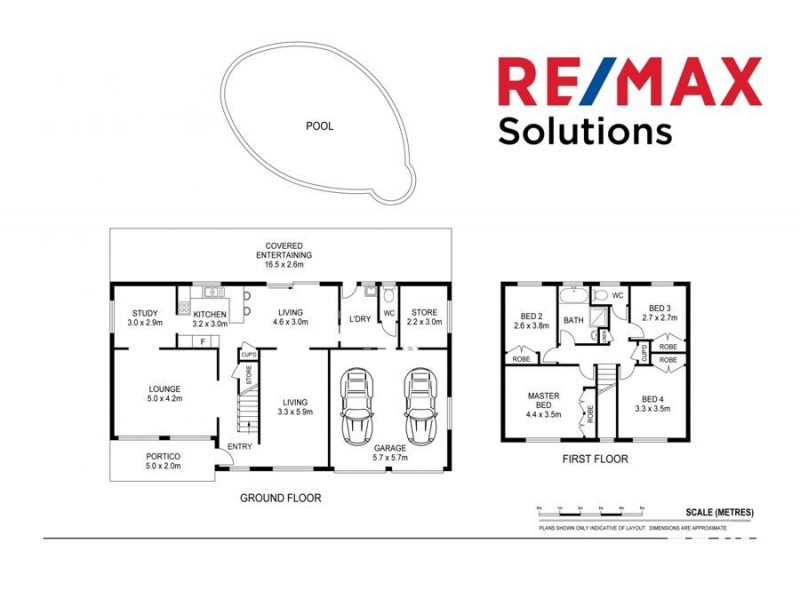 4 Highfield Crescent, Strathpine QLD 4500 Floorplan