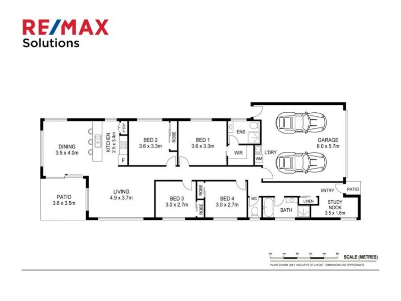 32a Retreat Crescent, Narangba QLD 4504 Floorplan