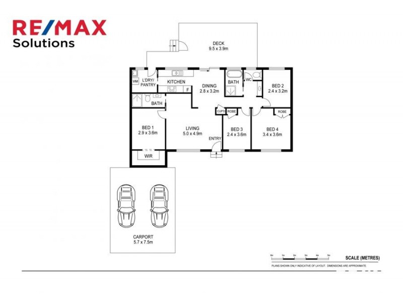 5 Mathieu Road, Petrie QLD 4502 Floorplan