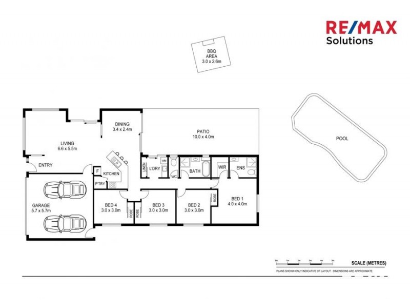 7 Namoi Court, Murrumba Downs QLD 4503 Floorplan