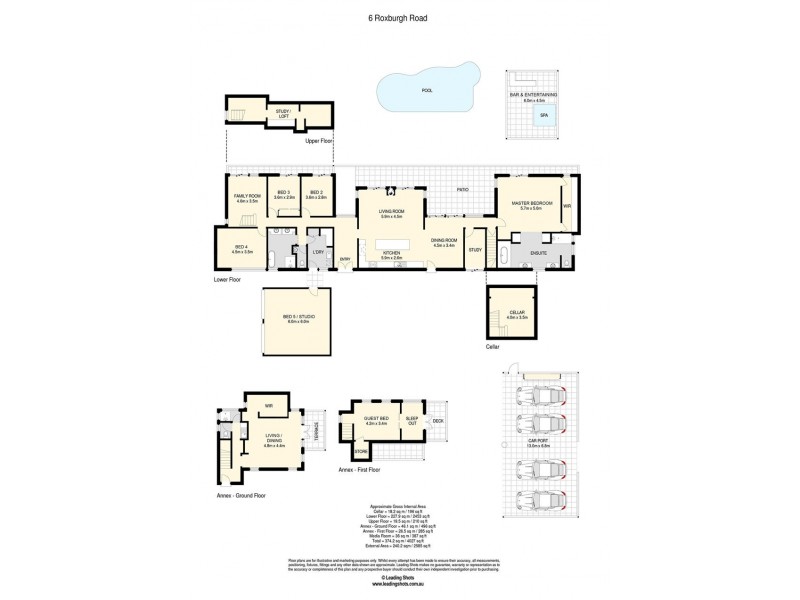6 Roxburgh Road, Wights Mountain QLD 4520 Floorplan