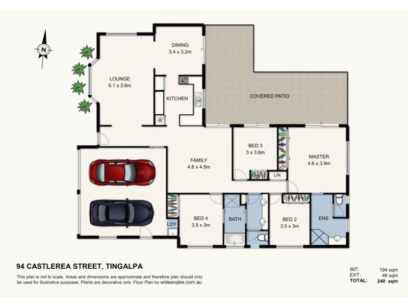 94 Castlerea Street, Tingalpa QLD 4173 Floorplan