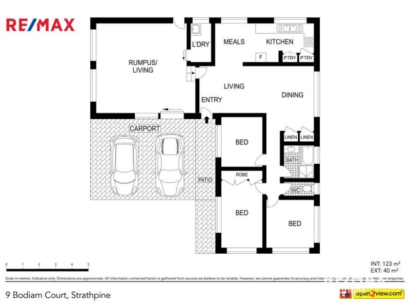 9 Bodiam Court, Strathpine QLD 4500 Floorplan