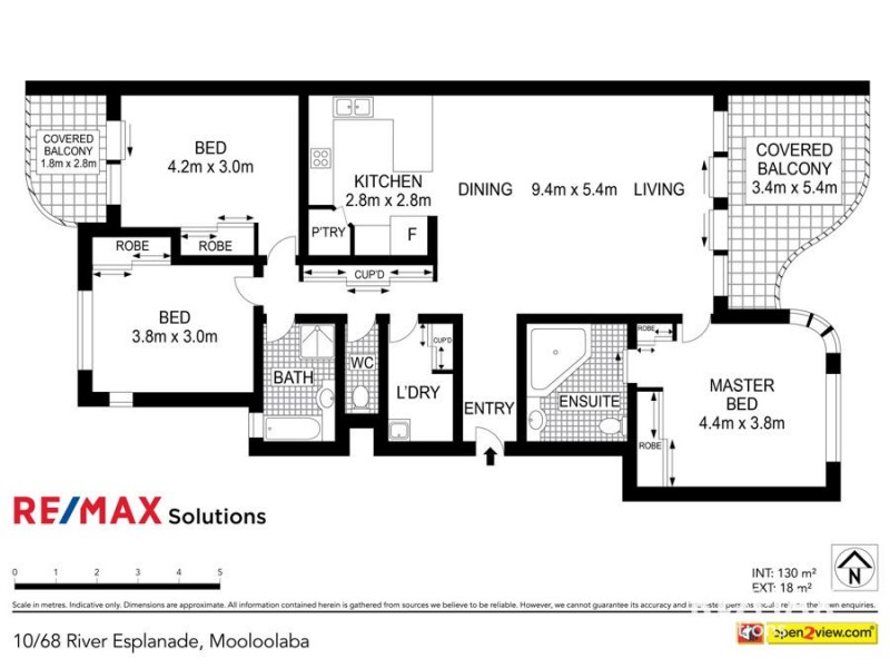 10/62-68 River Esplanade, Mooloolaba QLD 4557 Floorplan