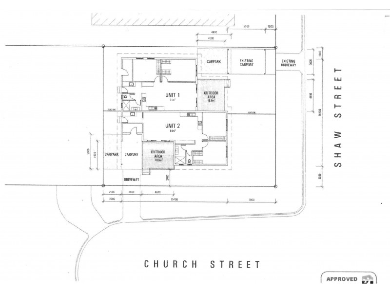 2 Shaw Street, West End QLD 4810 Floorplan