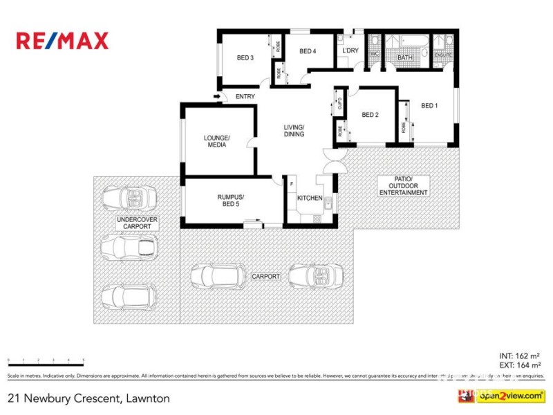 21 Newbury Crescent, Lawnton QLD 4501 Floorplan