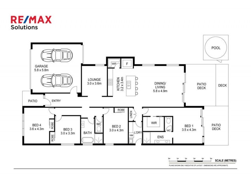 3 Centenary Court, Warner QLD 4500 Floorplan