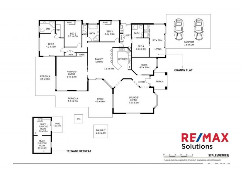 32 Boondooma Circuit, Albany Creek QLD 4035 Floorplan