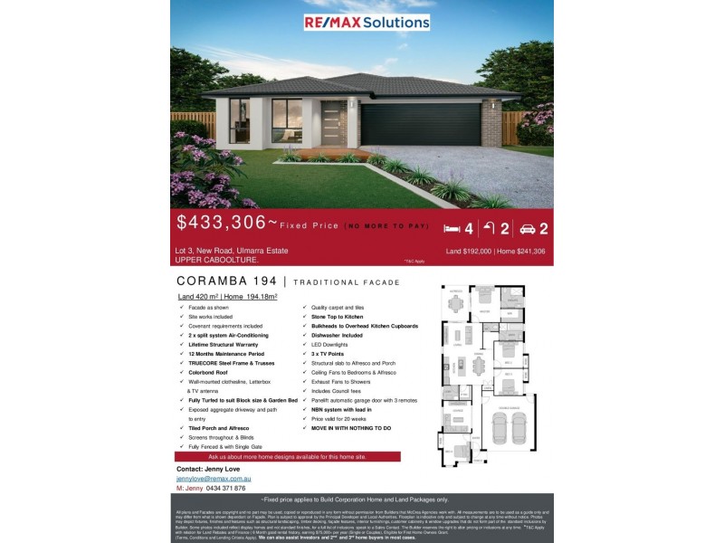 Lot 3 Ulmarra Reserve, Upper Caboolture QLD 4510