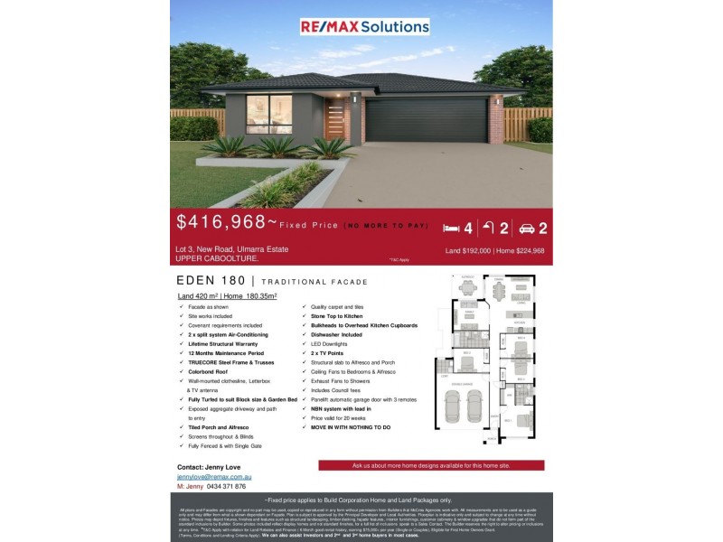 Lot 3 Ulmarra Reserve, Upper Caboolture QLD 4510