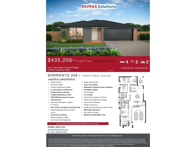 Lot 3 Ulmarra Reserve, Upper Caboolture QLD 4510