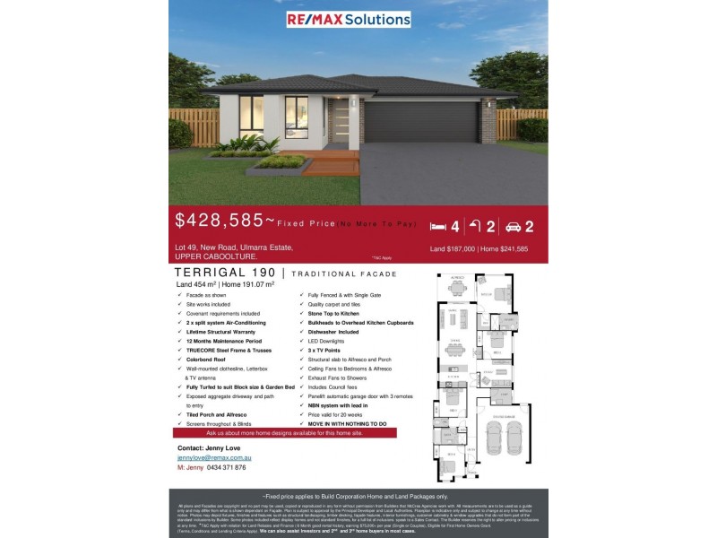 Lot 49 Ulmarra Reserve, Upper Caboolture QLD 4510