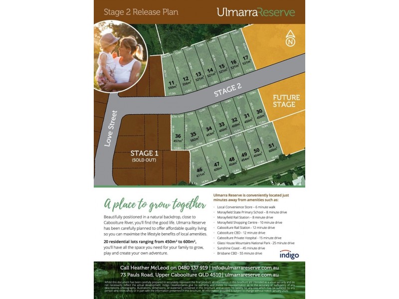 Lot 30 Love Street, Ulmarra Reserve, Upper Caboolture QLD 4510