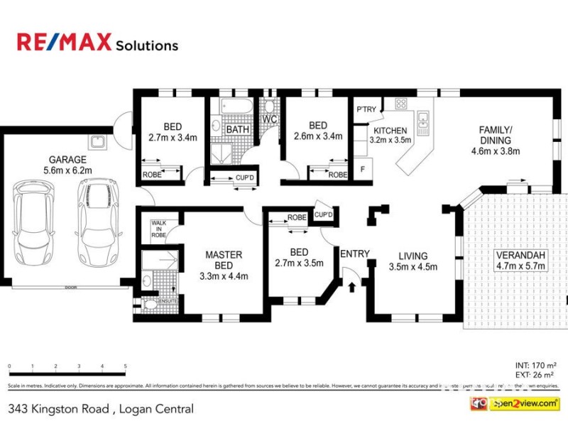 343 Kingston Road, Logan Central QLD 4114 Floorplan