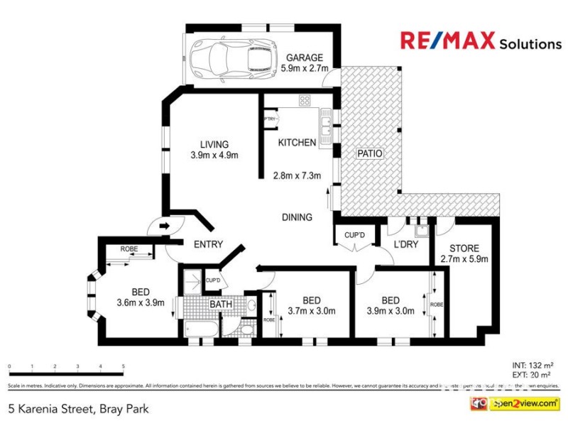 5 Karenia Street, Bray Park QLD 4500 Floorplan