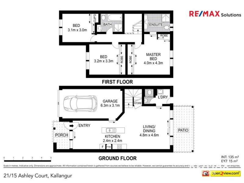 21/15 Ashley Court, Kallangur QLD 4503 Floorplan