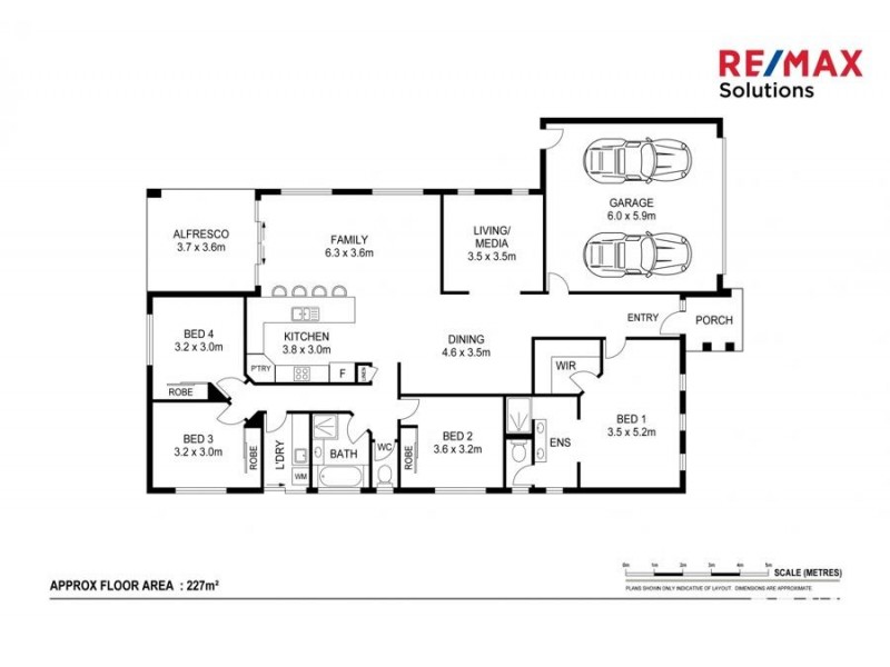 32 Castle Court, Caboolture QLD 4510 Floorplan