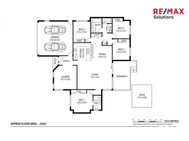 34 Mayes Circuit, Caboolture QLD 4510 Floorplan