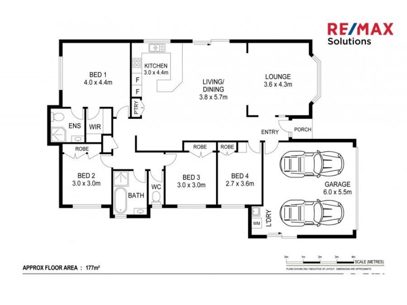 78 Tibrogargan Dr, Narangba QLD 4504 Floorplan