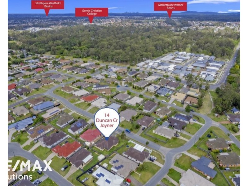 14 Duncan Crescent, Joyner QLD 4500