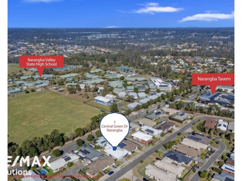 7 Central Green Drive, Narangba QLD 4504