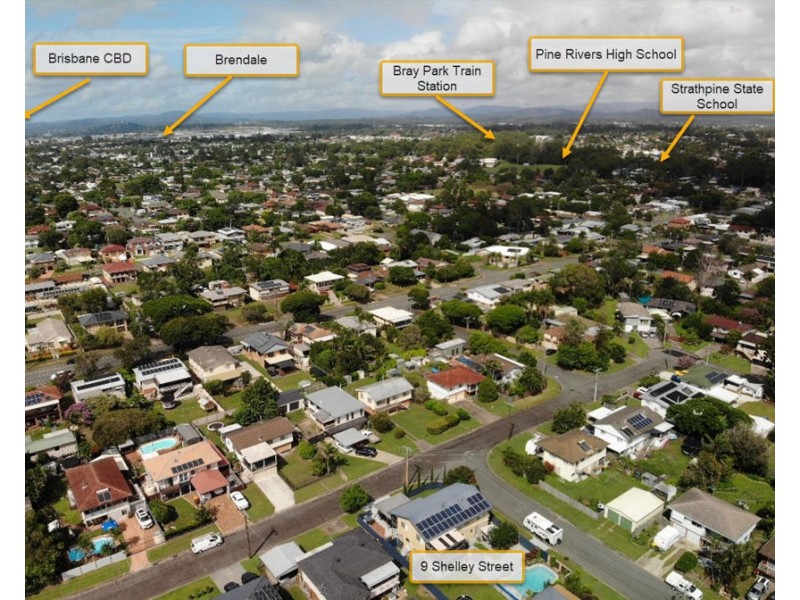 9 Shelley St, Strathpine QLD 4500