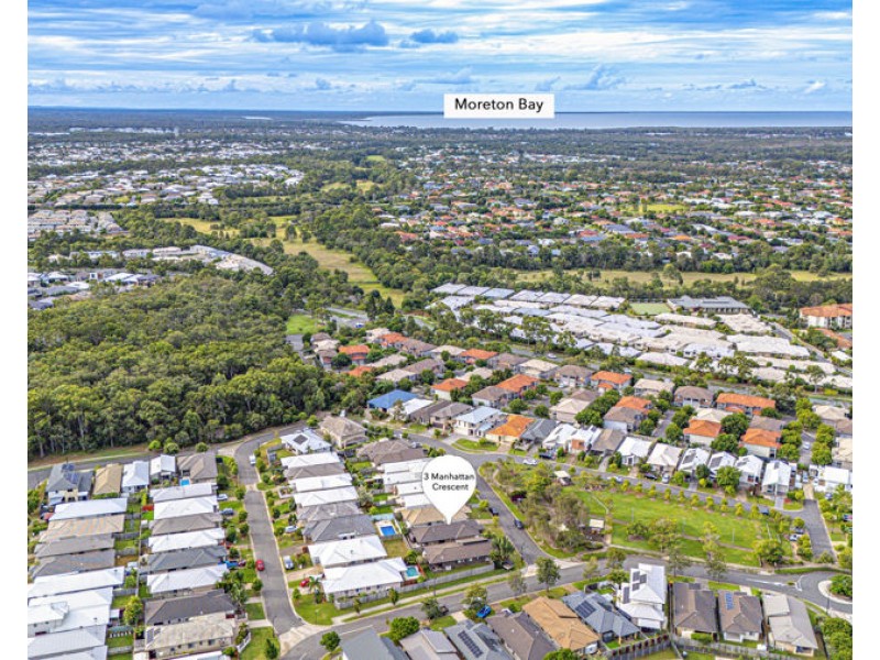 3 Manhattan Cres, North Lakes QLD 4509