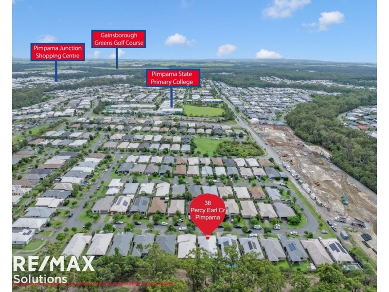38 Percy Earl Crescent, Pimpama QLD 4209