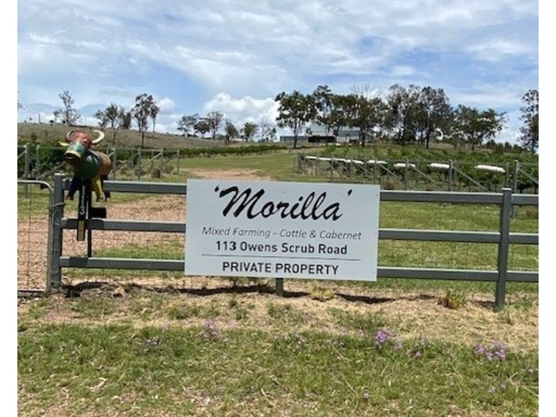 Lot 2 113 Owens Scrub Rd, Leyburn QLD 4365