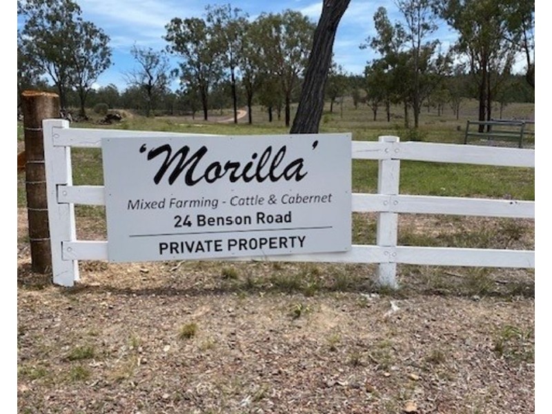 Lot 2 113 Owens Scrub Rd, Leyburn QLD 4365