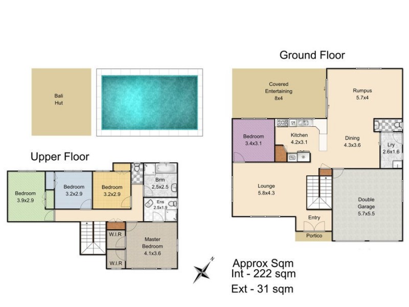 9 Blake Close, Mcdowall QLD 4053 Floorplan