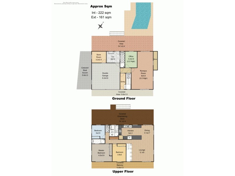 45 De Mille Street, Mcdowall QLD 4053 Floorplan