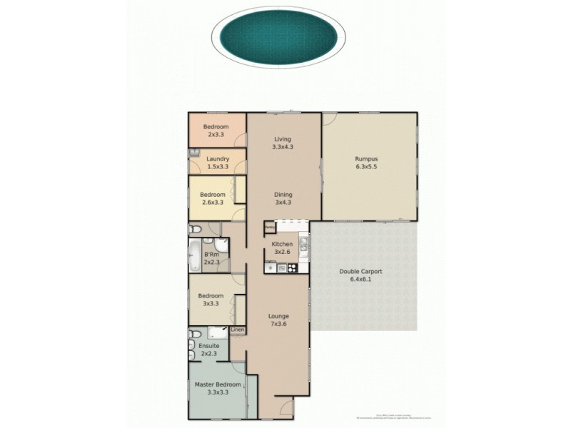 11 Janssen Street, Mcdowall QLD 4053 Floorplan