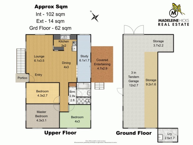12 Arundal Street, Brighton QLD 4017 Floorplan
