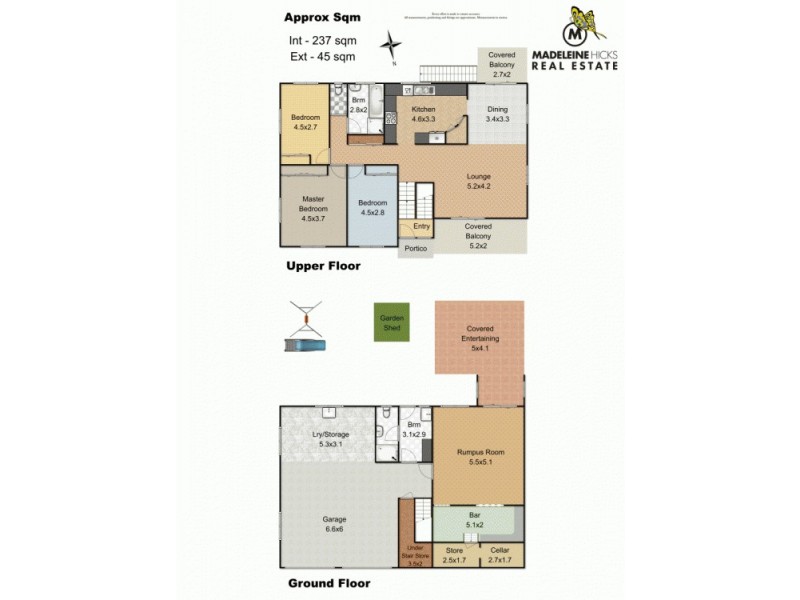 180 Flockton St, Everton Park QLD 4053 Floorplan