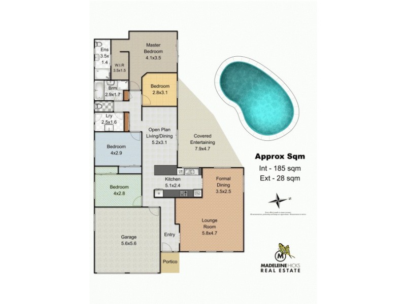 26 Landis Street, Mcdowall QLD 4053 Floorplan