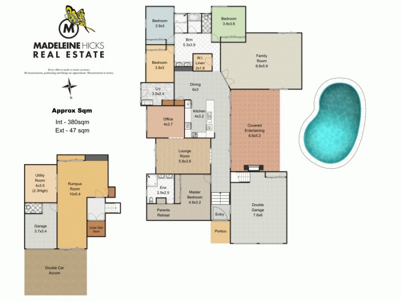 28 Hackman St, Mcdowall QLD 4053 Floorplan