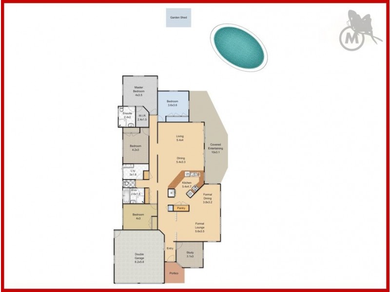 78 Paramount Circuit, Mcdowall QLD 4053 Floorplan
