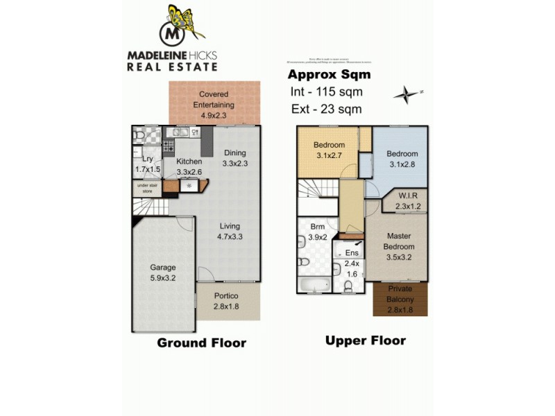 73.46 Moriarty Place, Bald Hills QLD 4036 Floorplan