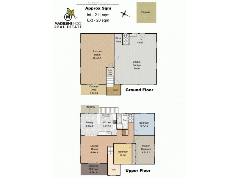 34 Wyman St, Stafford Heights QLD 4053 Floorplan