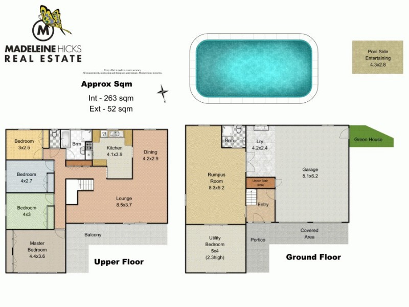 46 Streeton Parade, Everton Park QLD 4053 Floorplan