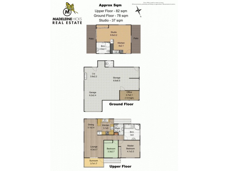 42 Teevan St, Stafford QLD 4053 Floorplan