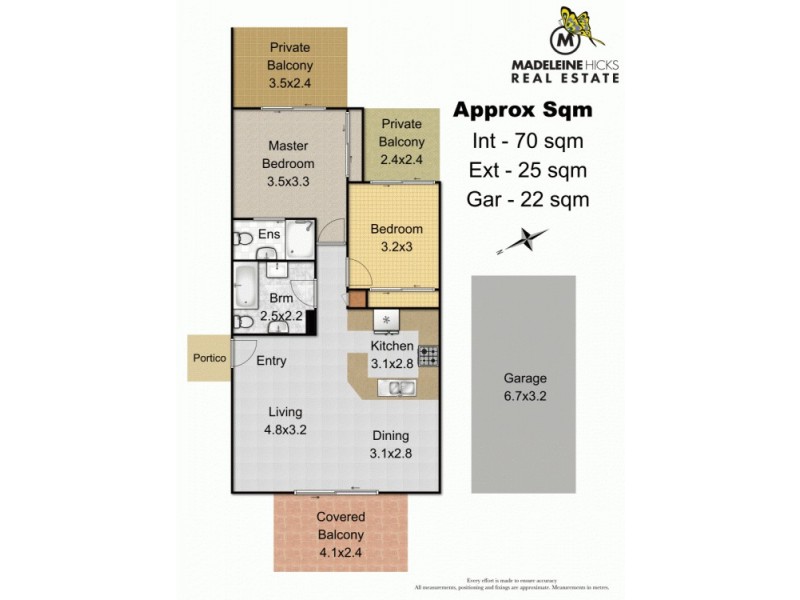 8/119 Meemar Street, Chermside QLD 4032 Floorplan