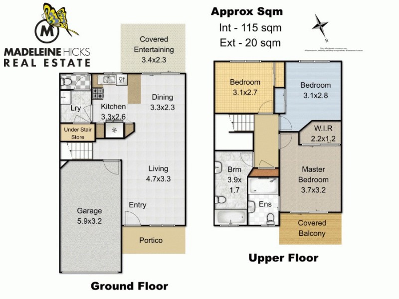 26/19 Russell Street, Everton Park QLD 4053 Floorplan
