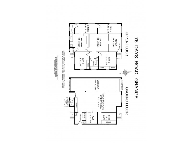76 Days Road, Grange QLD 4051 Floorplan