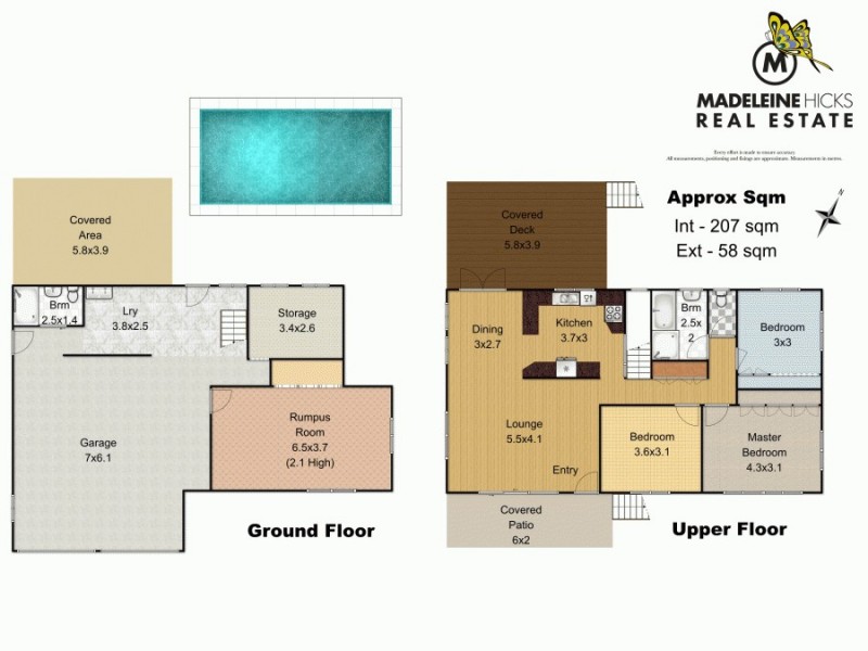 33 Guinness St, Everton Park QLD 4053 Floorplan