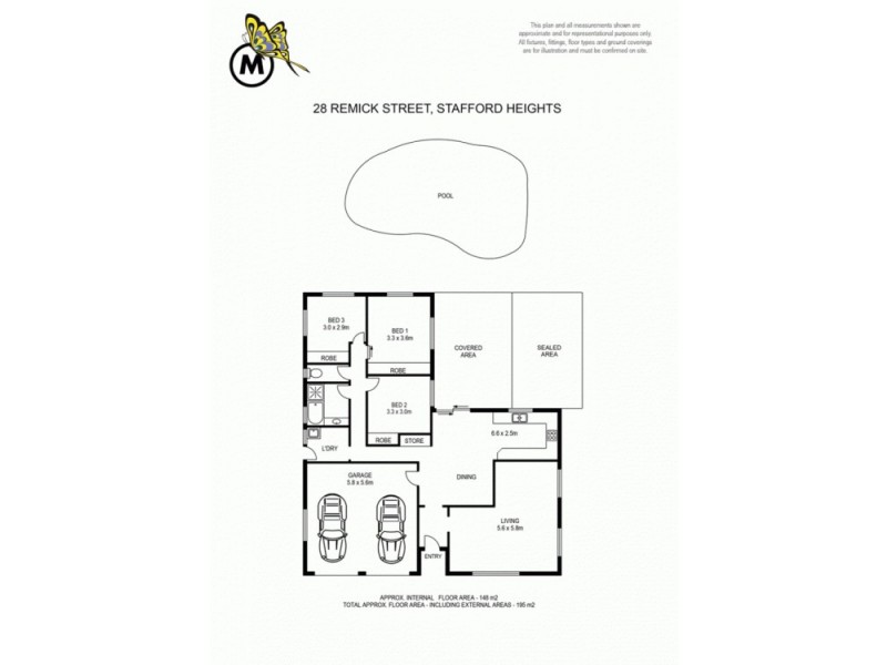 28 Remick St, Stafford Heights QLD 4053 Floorplan