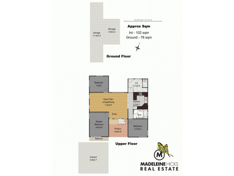 15 Leach Street, Everton Park QLD 4053 Floorplan