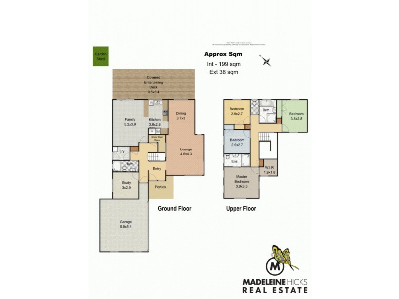 130 Streisand Drive, Mcdowall QLD 4053 Floorplan