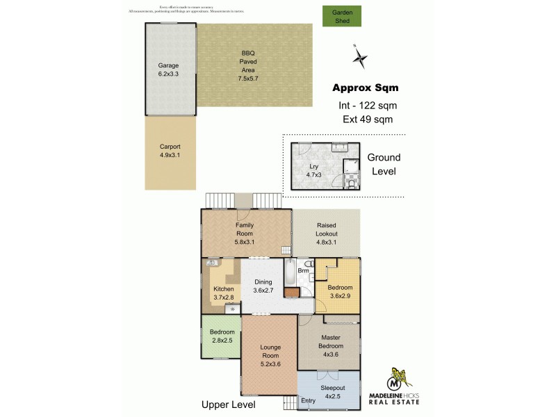 517 Stafford Road, Stafford QLD 4053 Floorplan